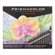   Prismacolor  .  12 