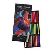    36   Prismacolor (NuPastel Color Sticks)