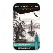    Prismacolor 12  (Sketch Set  4B  6H)