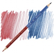   Prismacolor Red and Blue